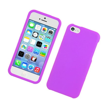 Insten Hard Rubber Coated Cover Case for iPhone