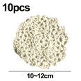thumbnail image 2 of Cup Mat Cotton Coaster,10 pcs Crochet Cotton Lace Coasters Doilies Coasters for Drinks Home Decoration, 2 of 5
