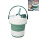 thumbnail image 3 of Taza de café ANGGREK de silicona 450 ml verde ágata para viajes familiares de negocios, 3 of 8
