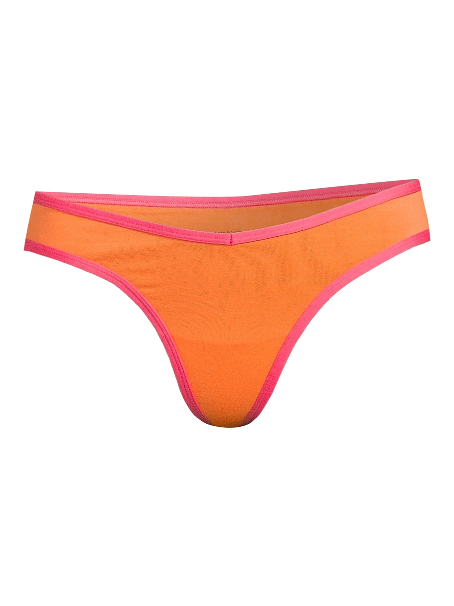 NWT NOBO No Boundaries Thong Panties Size XL (LOT OF 3 Thongs) (T9-5)