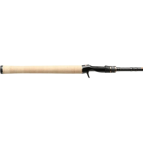 Dobyns Rods DX 805 Champion Extreme Series Heavy Flip Fast Action Rod, 8', Black