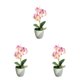 thumbnail image 2 of Plantas artificiales Bearachild no tóxicas hipoalergénicas para decoración del hogar Rosa Type1 NO1, 2 of 6