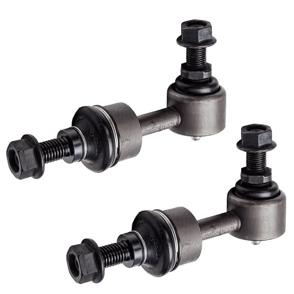 Detroit Axle - 2 Rear Stabilizer Sway Bar End Links for Hyundai Sonata Santa Fe Tucson Kia Optima Sportage Cadenza Sorento