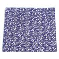 thumbnail image 3 of 7pcs Square Cotton Fabric 50x50cm Color Cloth Floral Print Household Handcraft DIY Sewing AccessoriesNavy Blue, 3 of 3