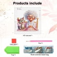 thumbnail image 3 of Companion Elderly Cat Diamond Art Painting Kit, 3 of 8