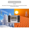 thumbnail image 5 of Double Projection Electronic Clock Double Rotation Can Project Temperature Time Alarm Clock, 5 of 6