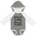 thumbnail image 3 of Inktastic Future Clarinet Player Music Boys or Girls Long Sleeve Baby Bodysuit, 3 of 5