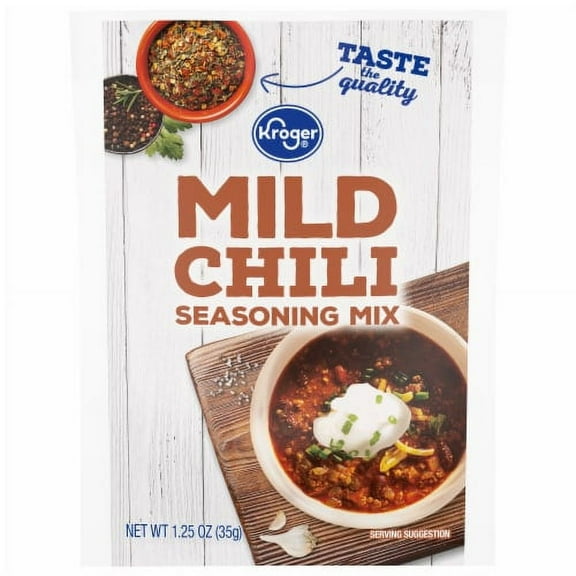 KR Mild Chili Seasoning Mix 1.25 oz.