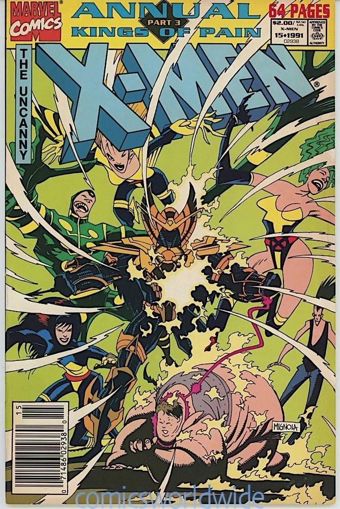 Uncanny X-Men Annual 15
