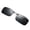 Black, variant on ibiyuan Trendy Sunglasses For Women Polarized Clip On Sunglasses Metal Frame Detachable Night Vision Lens For Driving