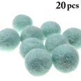 thumbnail image 2 of 20PCS 1.18in Christmas Felt Ball Mini Multipurpose Pom Pom Ball DIY Craft Ball, 2 of 9