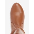 thumbnail image 5 of Comfortview Monica Wide Calf Leather Boot Mid Calf Women's Winter Shoes (Wide Widths Available), 5 of 6