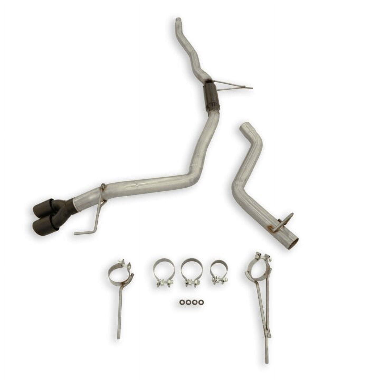 Flowmaster 818153 American Thunder Exhaust System Stainless - Single Rear or Side Exit