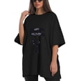 thumbnail image 4 of Women T Shirts and Men Shirt Oversized Shirts Cool Graphic Tees for Men Vintage Streetwear Sweat Casual Shirt L, 4 of 5