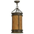 thumbnail image 4 of Meyda Tiffany 149975 Tiffany/Mica Two Light Pendant from Wyant collection in Bronze/Dark finish, 10.00 inches, 4 of 5