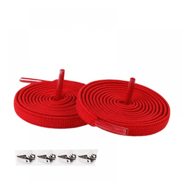 Cordones para zapatos sin atar con cordones elásticos Cordones elásticos para adultos y niños Feliz Sencillez
