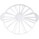 thumbnail image 1 of Cake divider plastic double-sided round cake setter with 2 handles kitchen gadgets, 1 of 4
