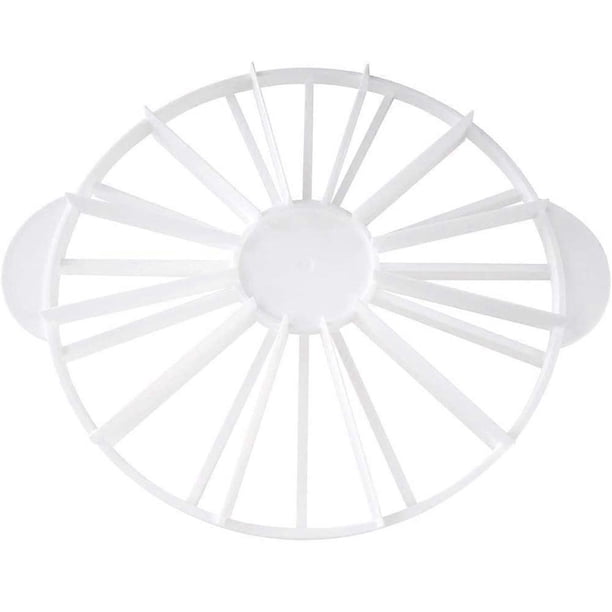 Cake divider plastic double-sided round cake setter with 2 handles kitchen gadgets