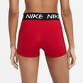 thumbnail image 5 of Nike Womens Pro 3" Shorts (Red/Black, L), 5 of 5