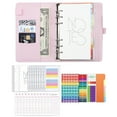 thumbnail image 3 of Marbled Notebook Binder Wareproof and Dustproof Suitable for Store Shop Checks  Green, 3 of 9