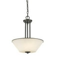 thumbnail image 1 of Pendentif 3 Lumières 432P-BRZ, 1 of 1
