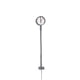 thumbnail image 2 of Moyic Lámparas de reloj de plataforma, Material de Metal DIY, poste de luz en miniatura, diseño de tren, poste ligero, luces de calle, Artesanía Tipo4, 2 of 6