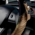 thumbnail image 5 of Hedgehog 14.5 Inch Printing PVC Leather Auto Accessories Car Wheel Covers Steering Wheel Covers Car Wheel Cover, 5 of 6
