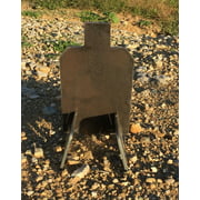 Portable AR500 IDPA IPSC Steel Shooting Target Gong Base Stand 1/4" X 7" X 12