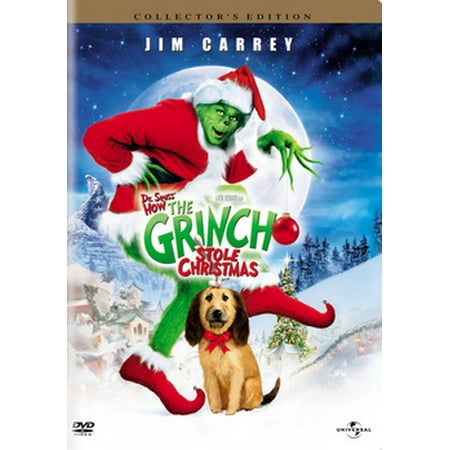 Grinch Stole Christmas Flannel - How the Grinch Stole Christmas (DVD)