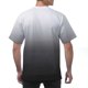 thumbnail image 3 of Ceisia Men Gradient Printed Casual Elastic Stretch Sports Short Sleeve Round Gift Neck Athletic Daily Workout T Shirt Top, 3 of 7