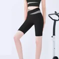 thumbnail image 2 of Short Ejercicio Casual Gym Moda Sexy Cintura Alta Yaya, 2 of 8