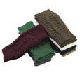 thumbnail image 4 of KAIYANG Guantes de medio dedo para mujer, guantes de lana suaves y cálidos para el invierno, guantes de brazo tejidos, mitones suaves y cálidos, unise, 4 of 4
