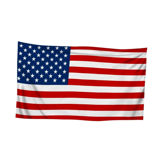 Uanit 4 Of July Towels Ultra Fine Fiber Beach Towel Quick Drying Sports Towel with American Flag Print for Adults