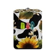 thumbnail image 7 of ZUXONGSY Sunflower Cow Pattern Air Fryer Cover Dust Cover Cover for Air Fryer with Top Handle Polyester Electric Pressure Cooker Cover Anti-Fingerprint Home Dining Decor, 7 of 7