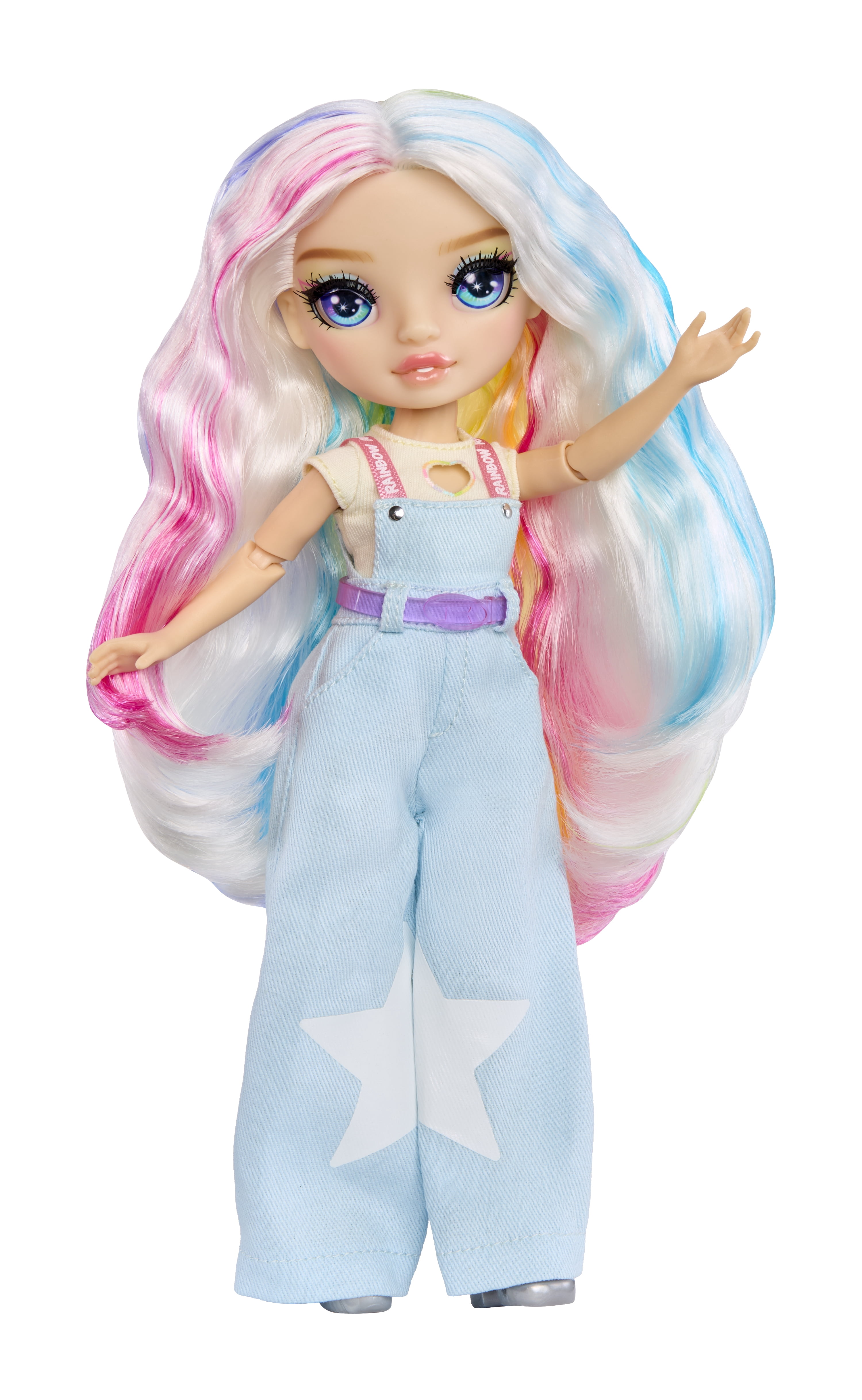 Rainbow High Jr. High Bestie Babysitters – Amaya Raine, 9” Fashion Doll