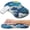 Kg005-wave Starry Night, variant on Ergonomic Mouse Pad Wrist Support with Memory Foam Massage Bulge, Carpal Tunnel Pain Relief Mousepad Wrist Rest for Mouse(12x8 inch, I Am Fine)