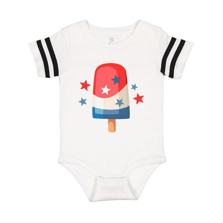 

Inktastic Ice Cream Pop 4th 2 Gift Baby Boy or Baby Girl Bodysuit