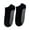 Black, variant on Ankle Socks for Women be Non-Slip Thin Comfortable Sports Outdoor Daily Wear BlackPinkFree Size