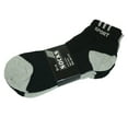 3 6 12 Pairs Mens Ankle Quarter Crew Work Sports Socks Cotton Low Cut