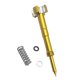 thumbnail image 5 of Tornillo de mezcla Irfora Tornillo de ajuste CNC portátil, reemplazo de tornillo de mezcla de combustible de aire para motocicleta para carburador Keihin, motocicleta de cuatro tiempos FCR Carbs Irfora Tornillo de mezcla, 5 of 7