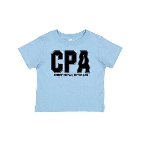 

Inktastic CPA Pain Gift Baby Boy or Baby Girl T-Shirt