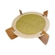 thumbnail image 3 of Cama elevada refrescante para gatos, rascador resistente, alfombrilla refrescante para gatos para mantenerlos calientes. 1 capa, 3 of 9