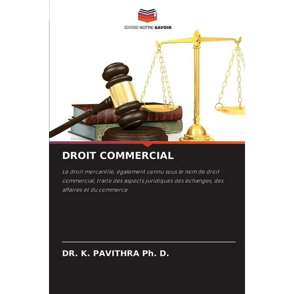 Droit Commercial, (Paperback)