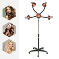 thumbnail image 2 of 5 Head Infrared Light Heat Therapy Red Lamp Salon Hair Perming Dyeing Styling, 2 of 18