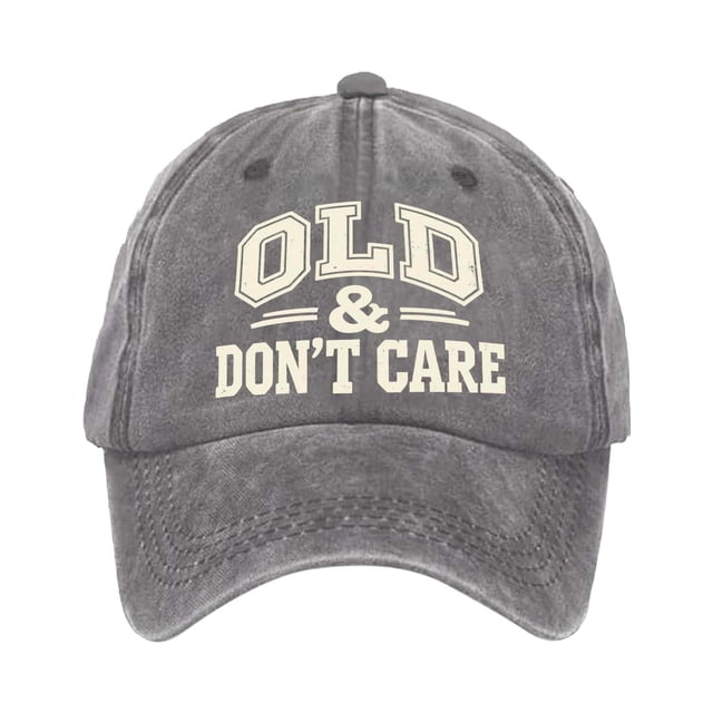 Washed Baseball Cap With Printed Design For Outdoor Sports And Daily Use For Versatile Everyday Wear