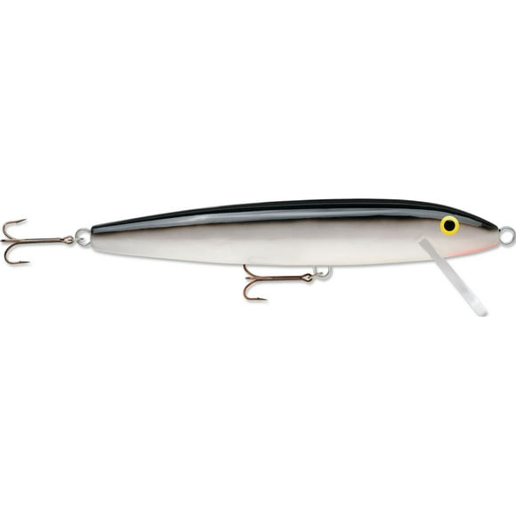 Poisson Nageur Rapala Rattlin' Rapala 2", Argent Bleu Modèle sans bavette