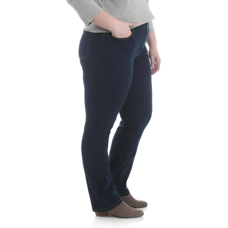 Lee riders women's plus simply comfort jeans on sale