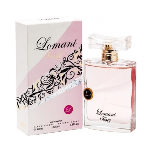 Lomani Trendy Eau De Parfum 3.3 oz / 100 ml For Women Sealed