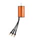 thumbnail image 1 of Motor sin sensores impermeable de 4 polos para coche de control remoto 1:18 1:16 (6080KV), 1 of 8
