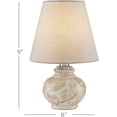 thumbnail image 2 of Pink Piccolo Tan Mini Table Lamp, 2 of 7